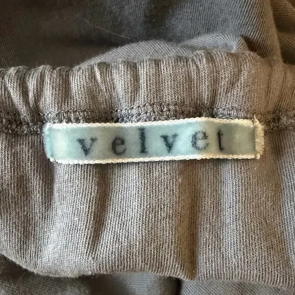 NWT Velvet by Graham & Spencer Halter Dress Blue Cotton Silk Trim Size L Western - Picture 7 of 11